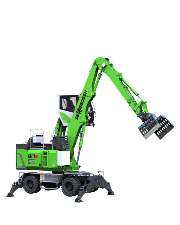 SENNEBOGEN 817, Akku Maschine, Elektro-Umschlagbagger mit Akkutechnik SENNEBOGEN 817, Akku Maschine, Elektro-Umschlagbagger mit Akkutechnik