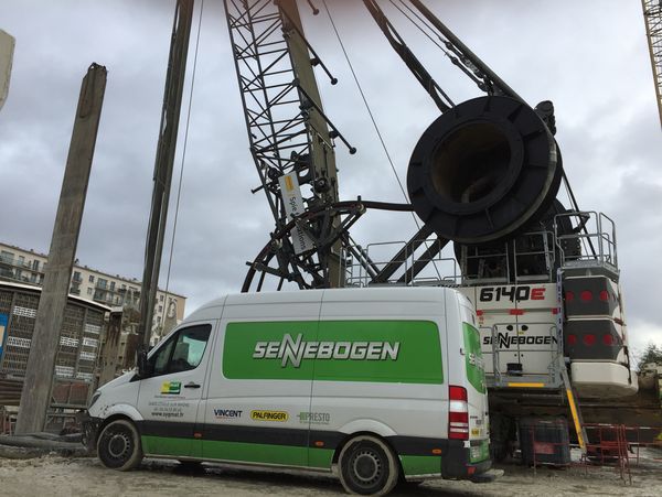 SENNEBOGEN Seilbagger 6140 E und Service