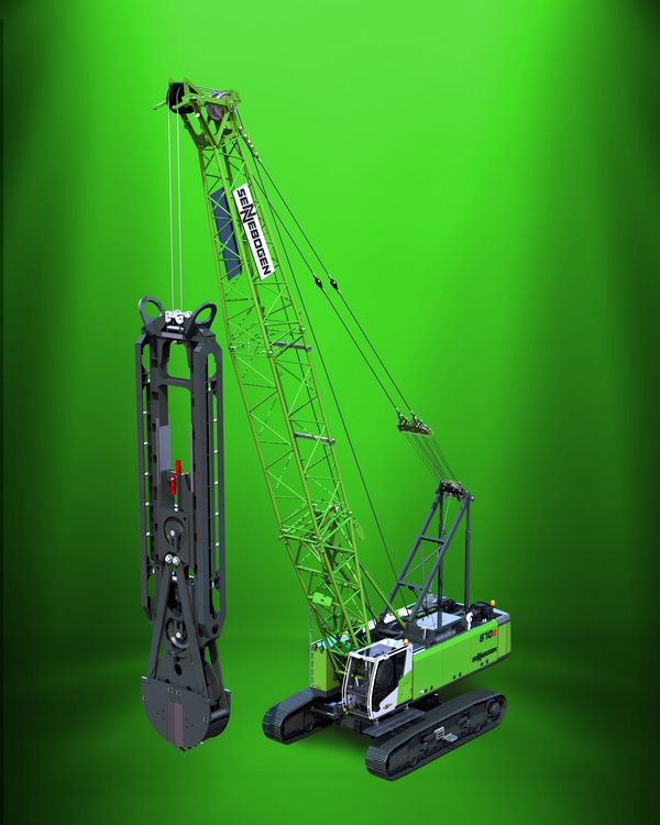 SENNEBOGEN Seilbagger
