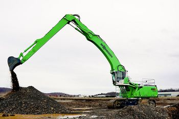 SENNEBOGEN 855 E Hybrid - Kiesgewinnung