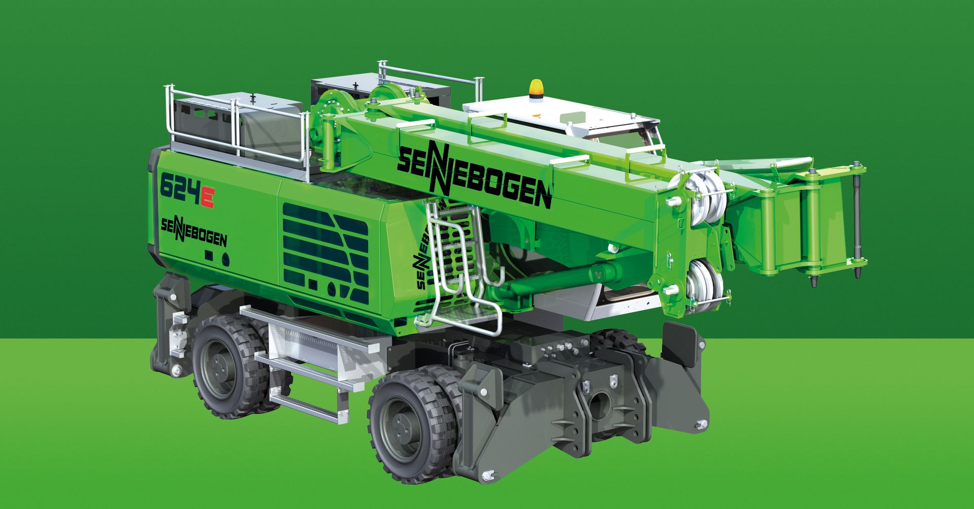 割引購入 for design new introduces SENNEBOGEN duty for crane cycle ミニカー