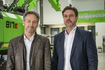 Zwei neue Geschäftsführer, Alfred Endl und Dr. Andreas Maurer