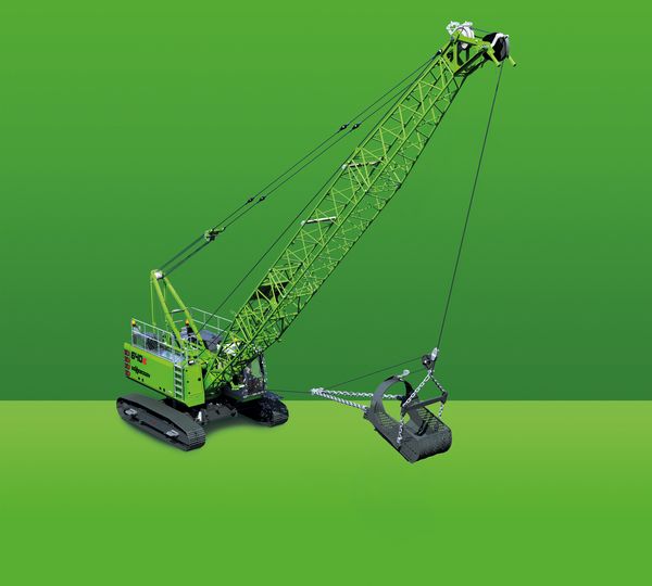 Excavadoras de cable SENNEBOGEN 630 Hd y 640 HD para aplicaciones versátiles 