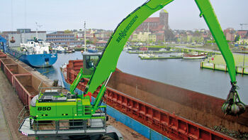 The GREEN FLEET on the Baltic Sea