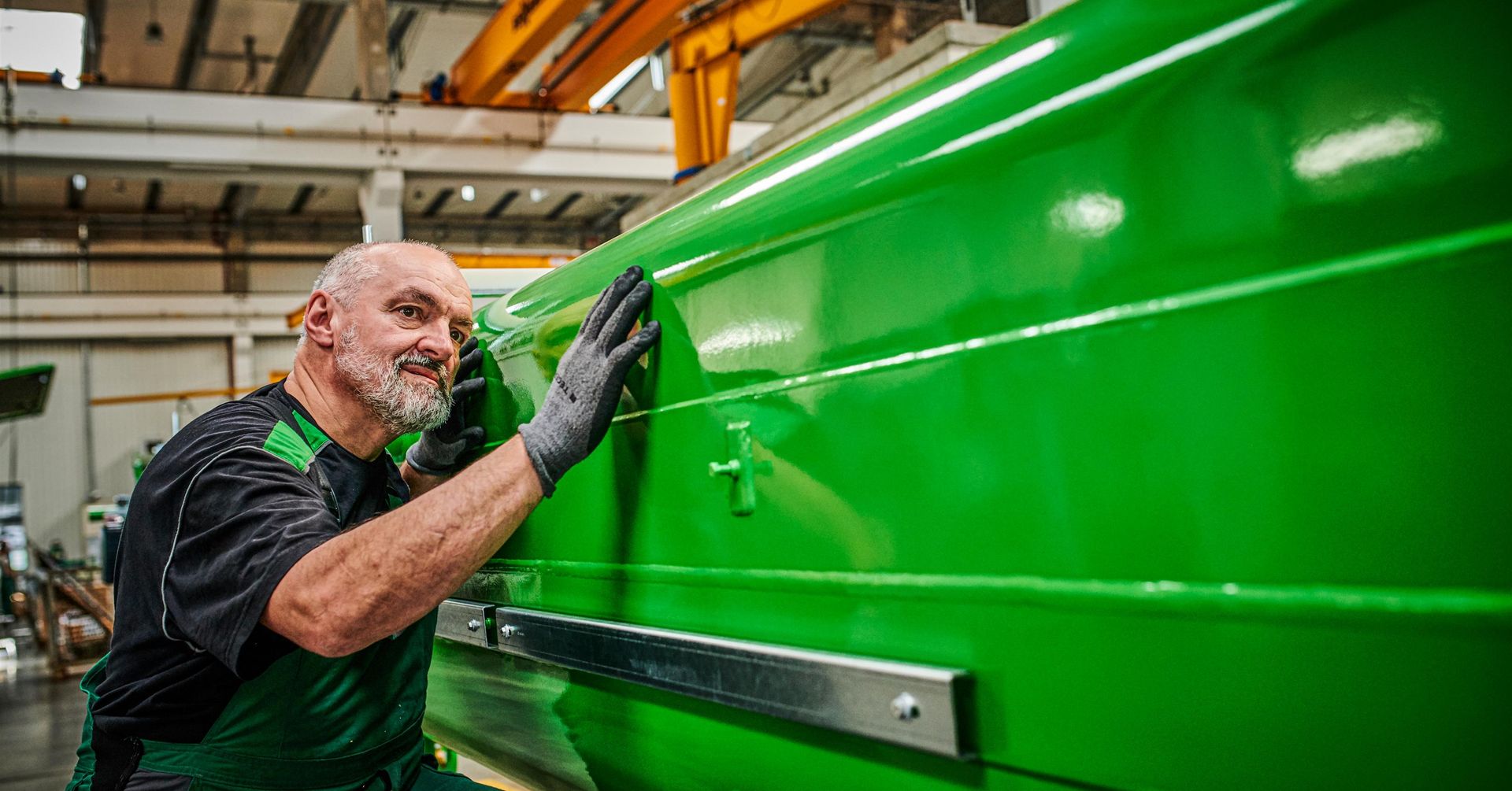Much more than just a color - 10 years SENNEBOGEN Green