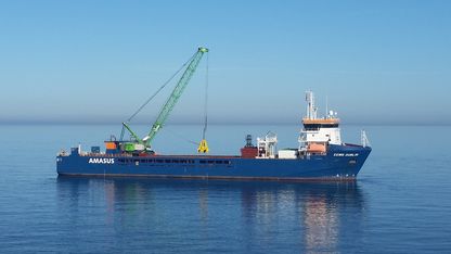 SENNEBOGEN Seilbagger / Schürfkübelbagger 6300 Raupe Offshore