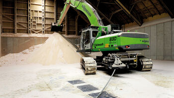 Special Solution – SENNEBOGEN 830 Electro Crawler at K+S