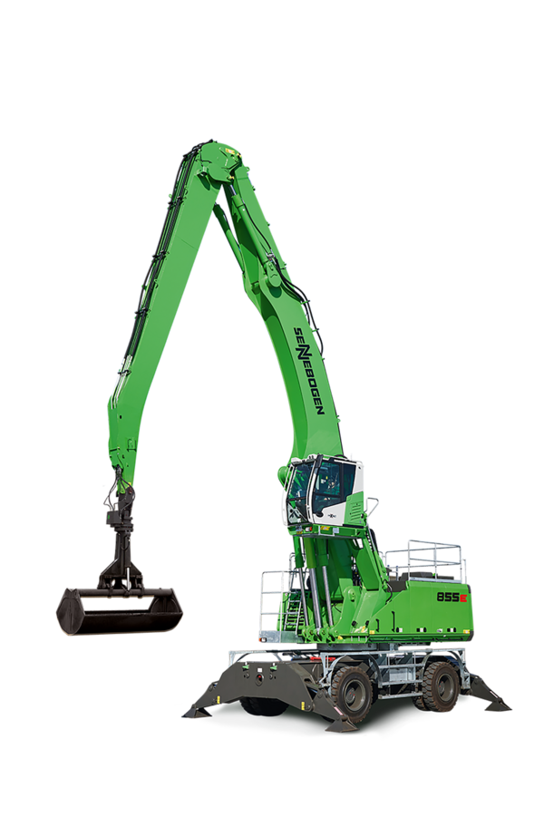 SENNEBOGEN material handler 855 E Hybrid
