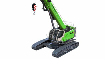 SENNEBOGEN 70 t 673 E Crawler Telescopic crane / Telecrane