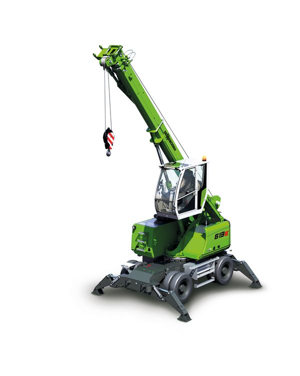 Download (RGB 300 dpi) Telecrane SENNEBOGEN 613 E with new cabin