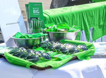 10 Jahre SENNEBOGEN Grün 10 Jahre SENNEBOGEN Grün