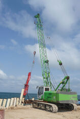 SENNEBOGEN 630 reliable and versatile duty cycle crane bank reinforcement
