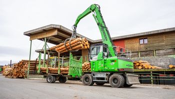 SENNEBOGEN_Elektrischer Fahrantrieb