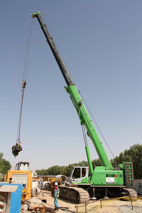 SENNEBOGEN Telescopic Crane 6113