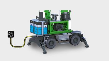 SENNEBOGEN Battery-technology