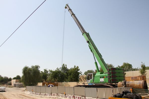 SENNEBOGEN Telescopic Crane 6113