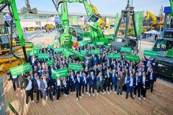 SENNEBOGEN_Bauma