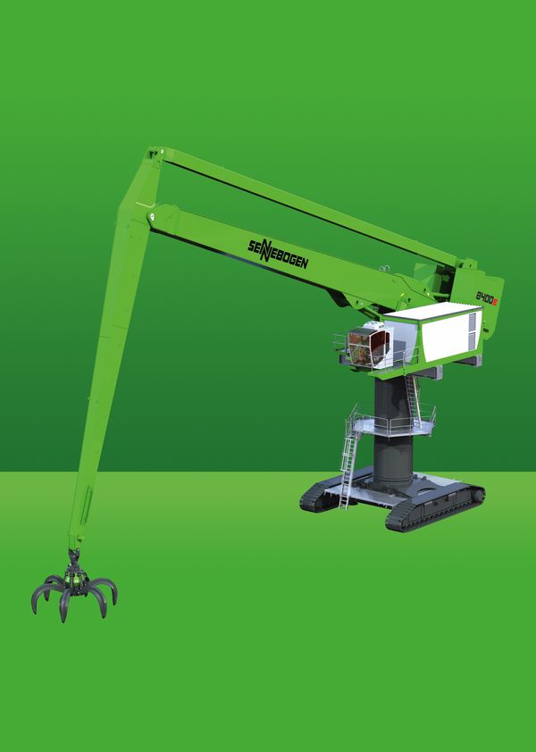 Balance handling excavator up to 42 m range