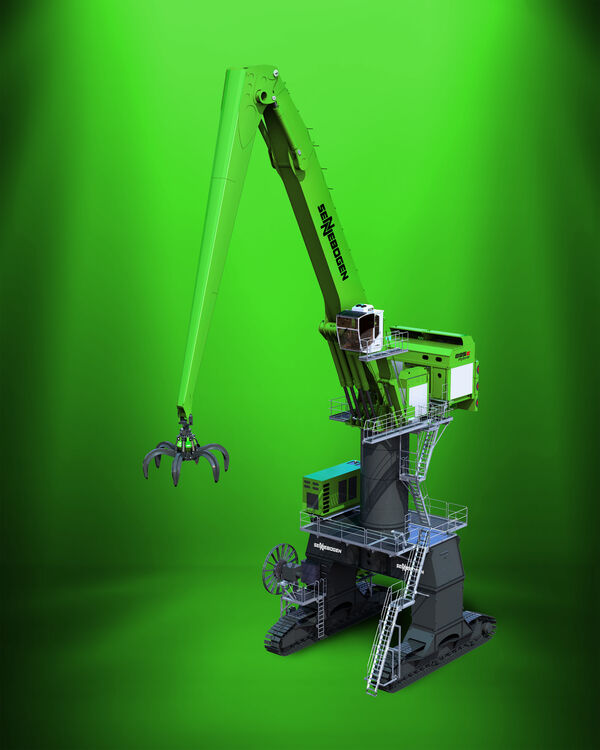 SENNEBOGEN 895 Mobile Material Handler
