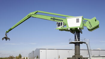 SENNEBOGEN presents the 8130 EQ