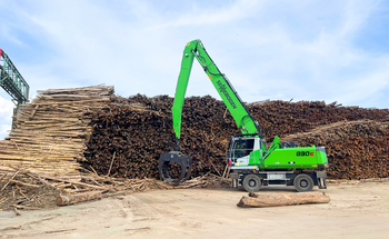 SENNEBOGEN 830 E - Timber handling