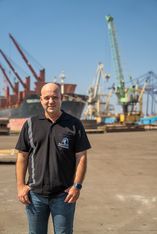 Hafenmanager von İDÇ LIMAN