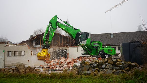 830 Demolition Vario Tool - Supermarkt Abbruch