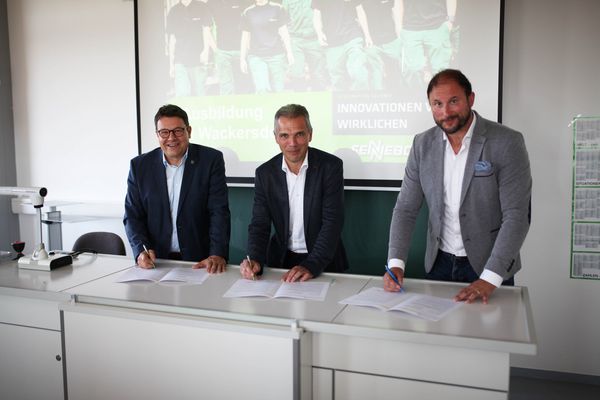 SENNEBOGEN: Kooperation Mittelschule Wackersdorf