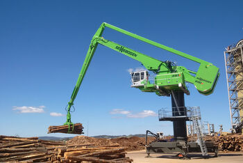 SENNEBOGEN Balancer 8130 EQ balance material handler timber handling sawmill log yard