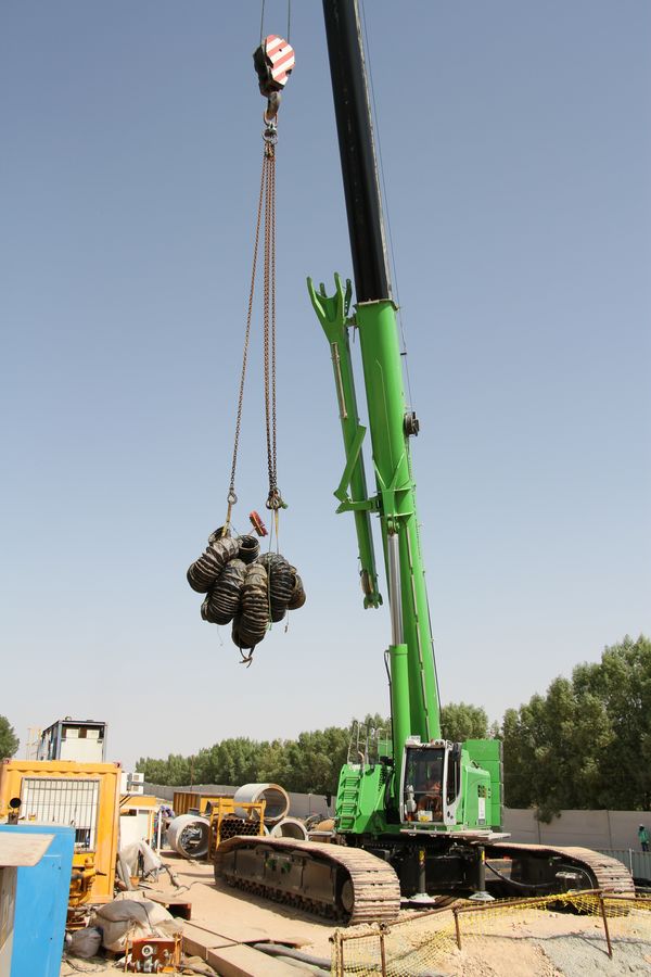 SENNEBOGEN Telescopic Crane 6113