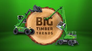 SENNEBOGEN at the world's largest forestry technology event: KWF Conference 2024