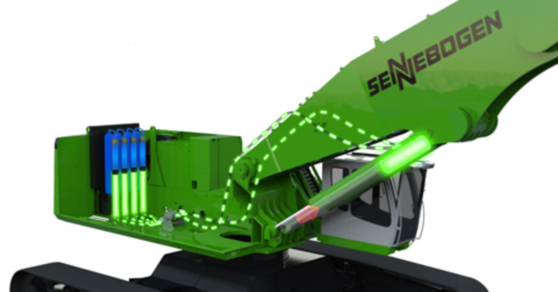Sennebogen Green Hybrid Offers Energy Cost Savings Of Up To 30