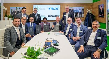 Schnelle Einigung - bereits auf der bauma 2025 wurde eine Absichtserklärung unterzeichnet.