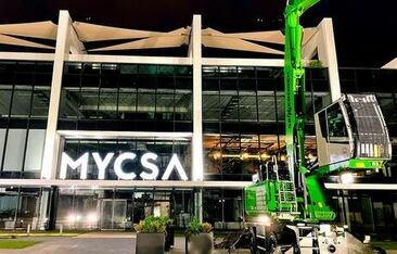 SENNEBOGEN Spanien, MYCSA - Eröffnung des neuen Firmensitzes nahe Madrid 