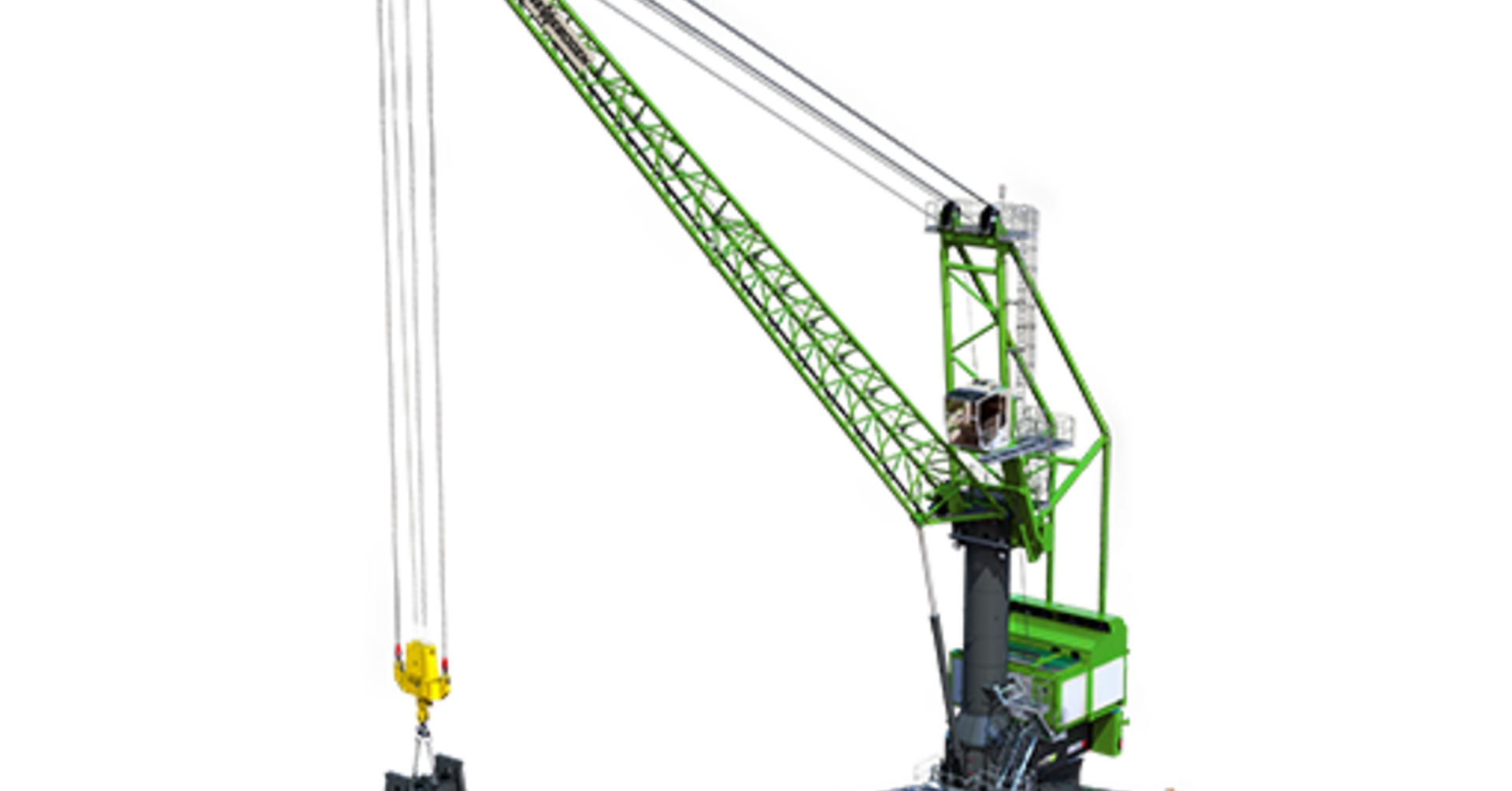 Port Crane customerspecific SENNEBOGEN