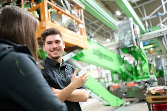 SENNEBOGEN working student