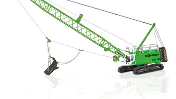 New: Scale model of the SENNEBOGEN 690 HD with drag bucket