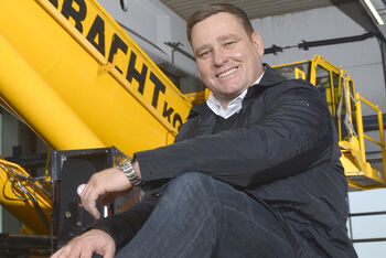 Crane rental company Dirk Bracht interview telescopic crane crawler SENNEBOGEN