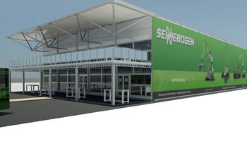 SENNEBOGEN auf der bauma 2013