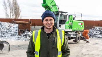 Recycling Unternehmen spart 30 Prozent Betriebskosten