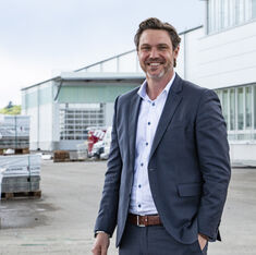 SENNEBOGEN spare parts, Managing Director Dr Andreas Maurer