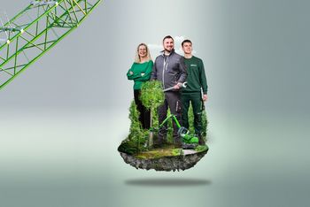 SENNEBOGEN-Arbeitsbereiche