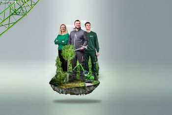 SENNEBOGEN-Arbeitsbereiche