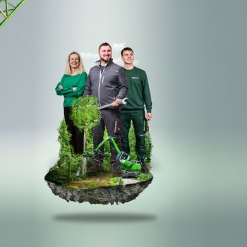 SENNEBOGEN-Arbeitsbereiche