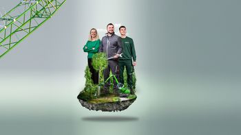 SENNEBOGEN-Arbeitsbereiche
