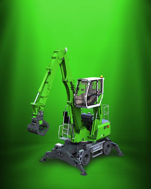 SENNEBOGEN material handling machine