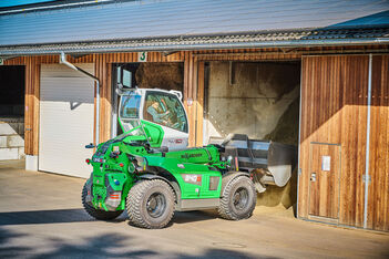 Telehandler SENNEBOGEN 3.40 G shovel