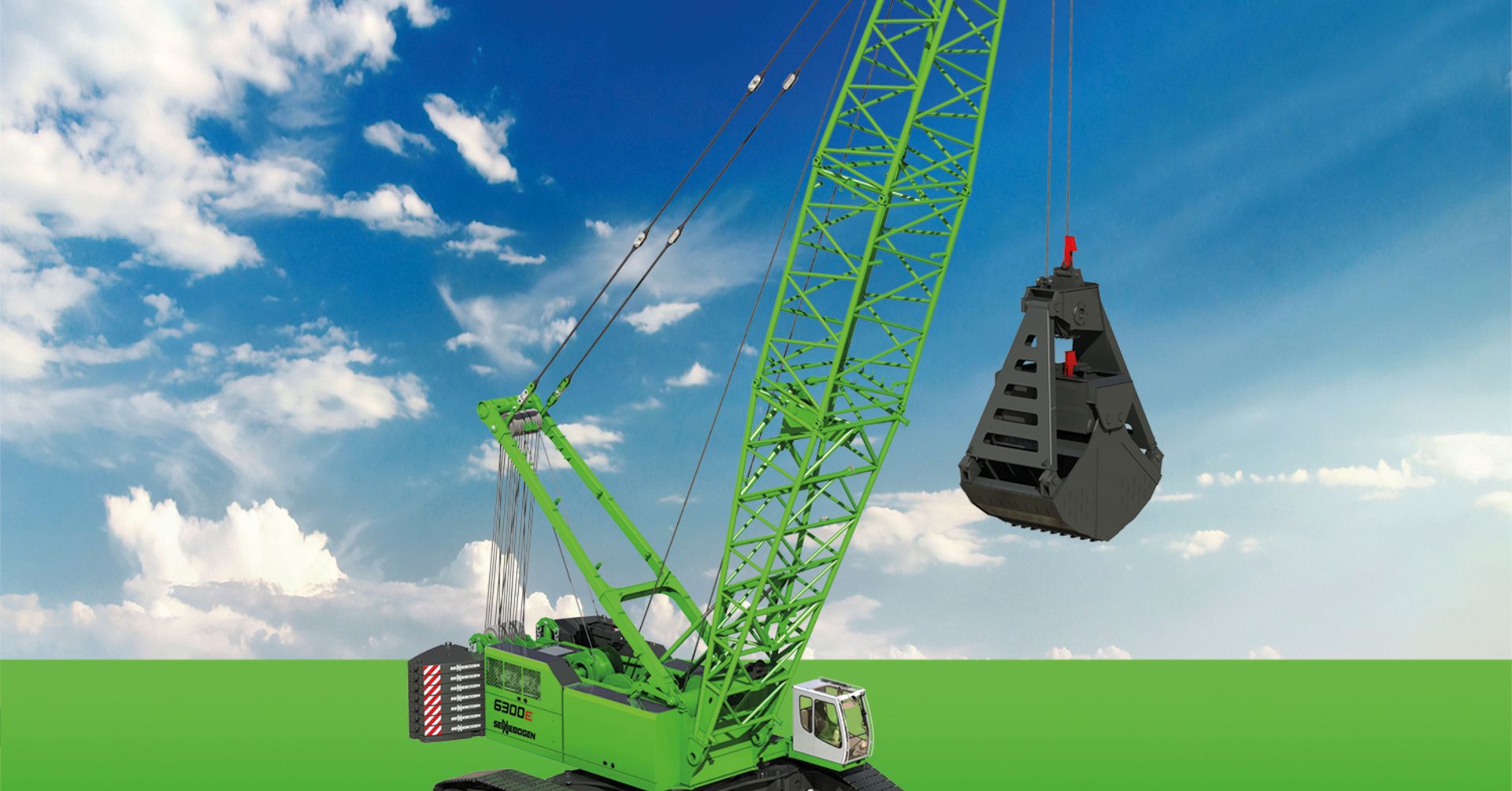 300 t duty cycle crawler crane from SENNEBOGEN - SENNEBOGEN