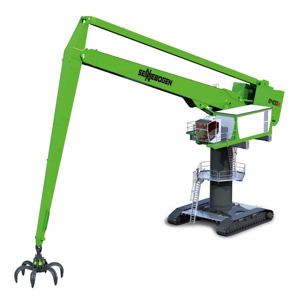 Download (RGB, 300 dpi) Balance handling excavator up to 42 m range