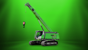 SENNEBOGEN 653, battery powered crane, bauma 2022